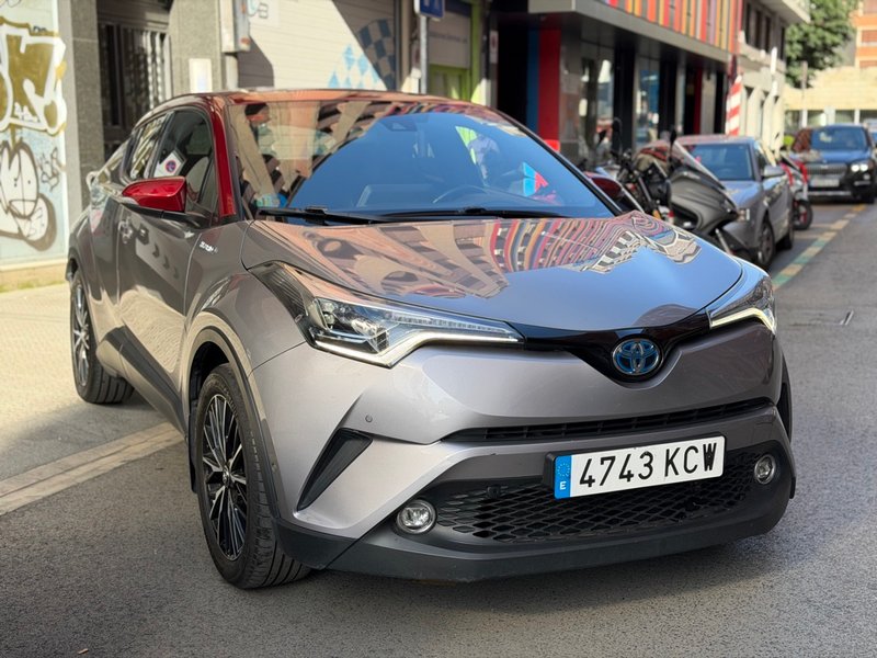 Toyota C-HR 2017, foto 5