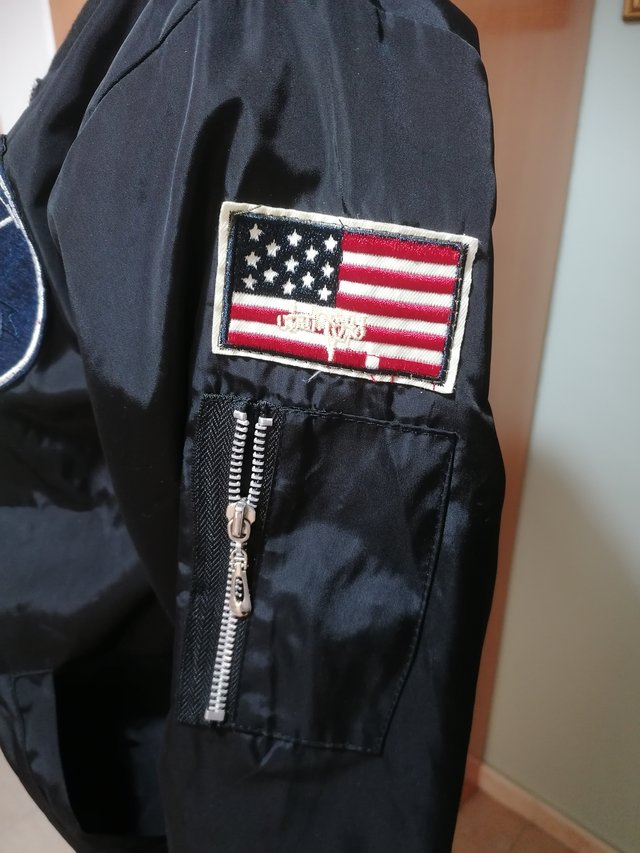 Chaqueta USA unisex + regalo