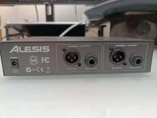 Alesis Mictube Duo - Preamp Micrófono
