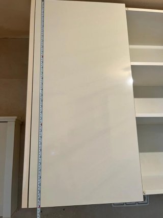Mueble de cocina blanco