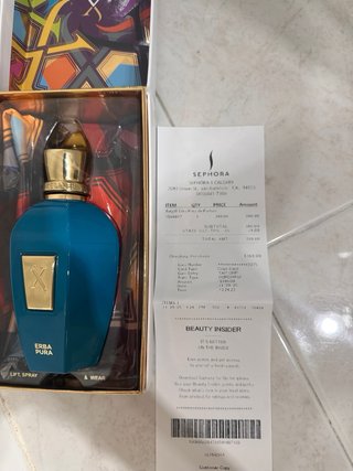 Xerjoff Erba Pura Perfume Azul
