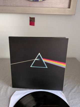 Vinilo Pink Floyd The Dark Side of the Moon 1973