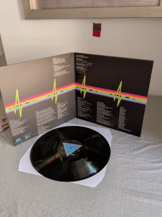 Vinilo Pink Floyd The Dark Side of the Moon 1973