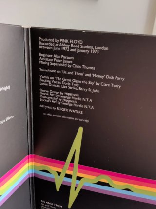 Vinilo Pink Floyd The Dark Side of the Moon 1973