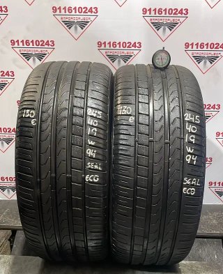 *245 40 19 W PIRELLI RUEDA BARATA OPORTUNIDAD