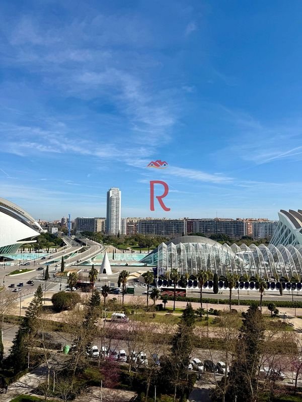 Piso en alquiler en Ciutat de les Arts i les Ciències en Valencia