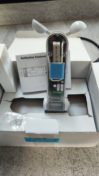 Sensor BeWeather S1 para toldos