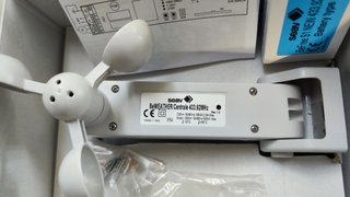 Sensor BeWeather S1 para toldos