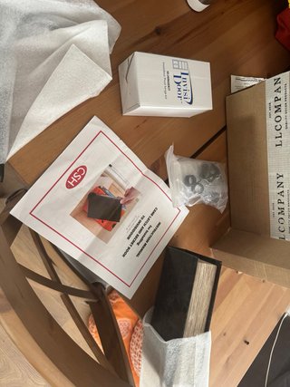 Kit Bisagras Invisidoor Puerta Secreta + Libro