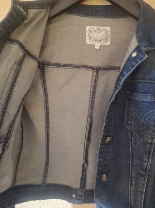 Chaqueta Vaquera Lois Talla M