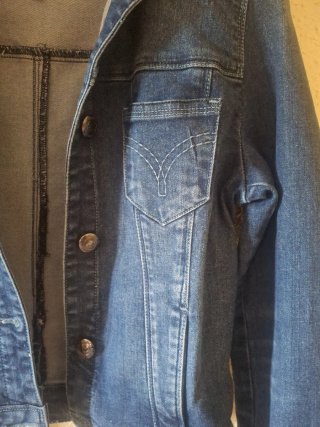 Chaqueta Vaquera Lois Talla M