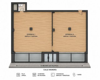 Local comercial en alquiler en Santa María en Ciudad Real