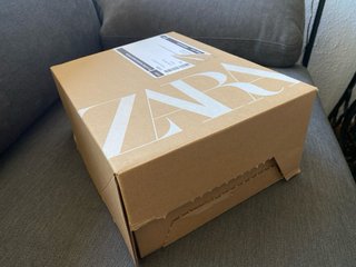Zapatos bailarina Zara T42 nuevos