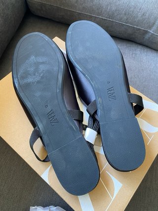 Zapatos bailarina Zara T42 nuevos