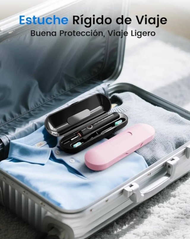 2 Cepillos Dientes Eléctricos Sónicos