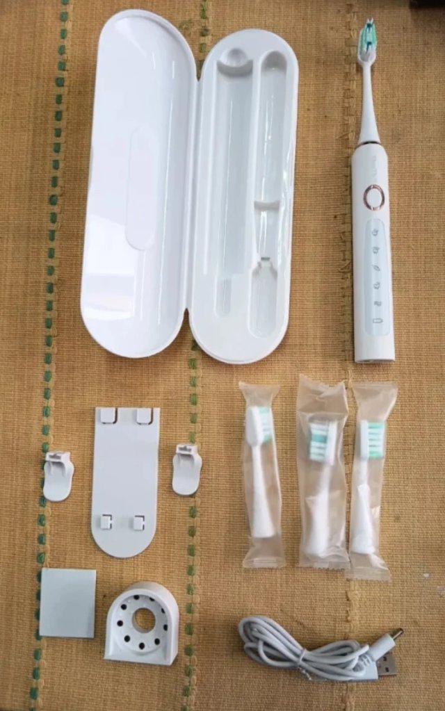 2 Cepillos Dientes Eléctricos Sónicos