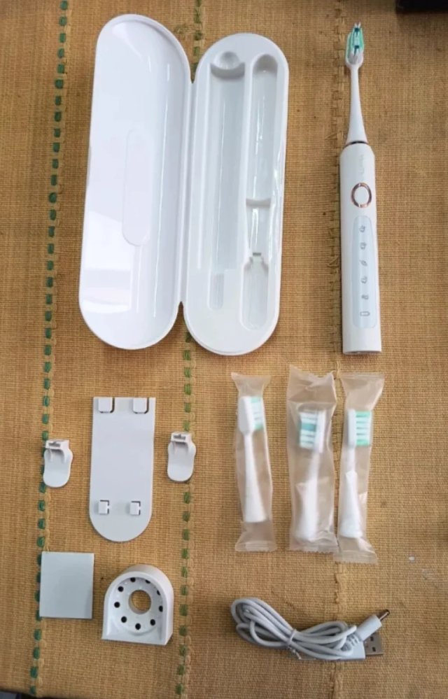 2 Cepillos Dientes Eléctricos Sónicos