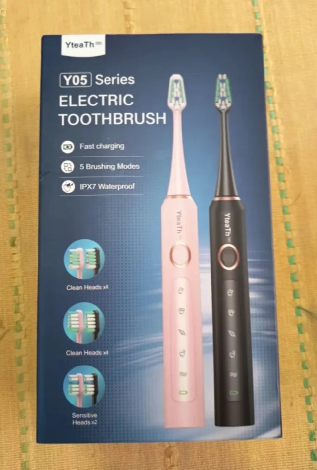 2 Cepillos Dientes Eléctricos Sónicos