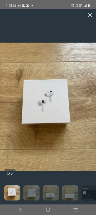 Auriculares PRO 2 2ª Gen NUEVOS