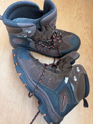 Botas de Montaña Columbia Hombre Marrón/Negro