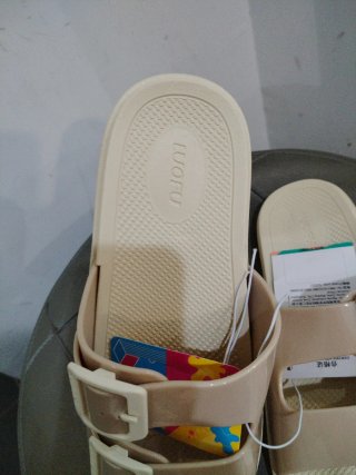 Ciabatte Skechers Donna N.37 Beige