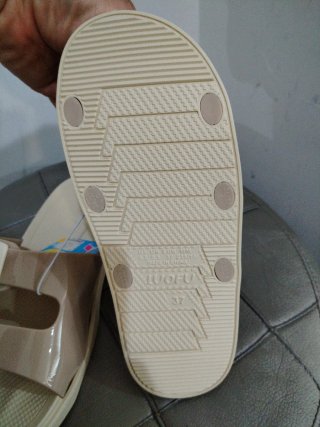 Ciabatte Skechers Donna N.37 Beige