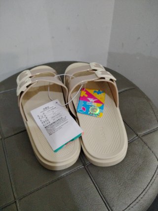 Ciabatte Skechers Donna N.37 Beige
