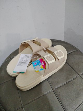 Ciabatte Skechers Donna N.37 Beige