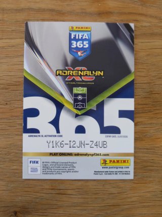 Adrenalyn FIFA 365 Olympiacos