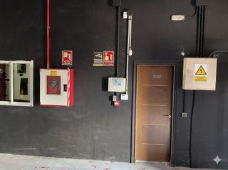 Nave industrial en alquiler en Pintores-Ferial en Parla