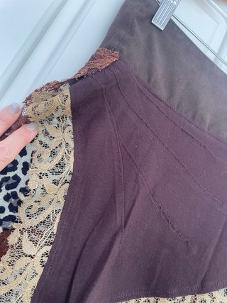 Falda Liloo Wear Hada Estilo Bohemio