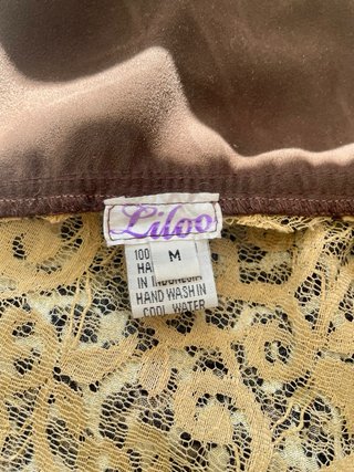 Falda Liloo Wear Hada Estilo Bohemio