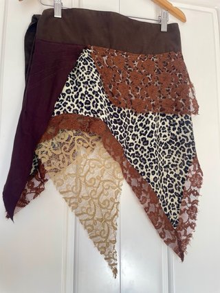 Falda Liloo Wear Hada Estilo Bohemio