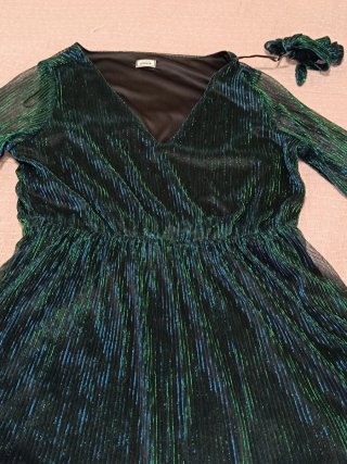 Vestido Pimkie verde Talla M