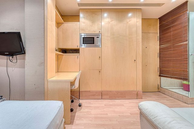Estudio en alquiler en La Dreta de l'Eixample en Barcelona