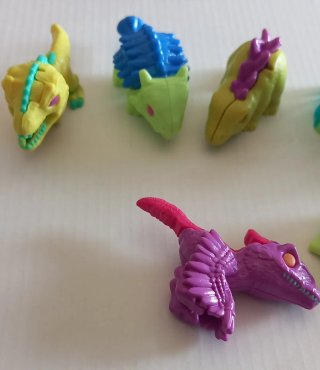 Lotto Kinder Joy Dinosauri