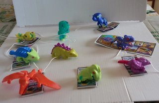 Lotto Kinder Joy Dinosauri