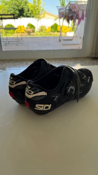 Botas Ciclismo Sidi Montaña Negras
