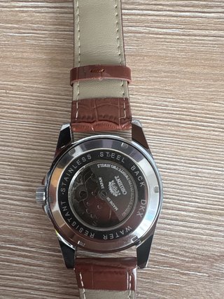 Reloj Orient Automático Correa Marrón