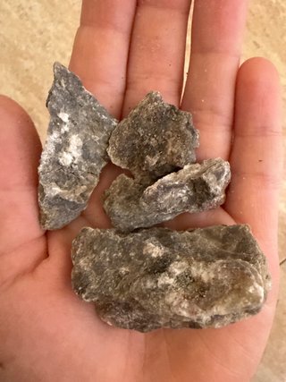 Fragmentos Resina de copal