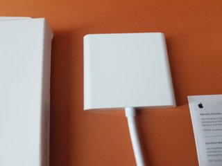 Adaptador Apple USB-C Digital AV HDMI 4K Blanco
