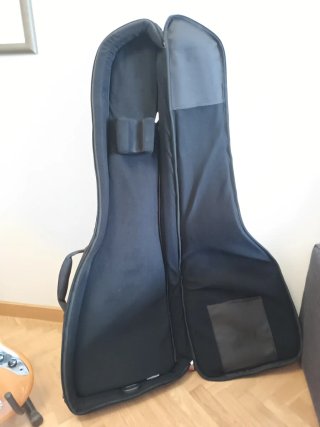 Funda Bajo Fender FB620 Negra