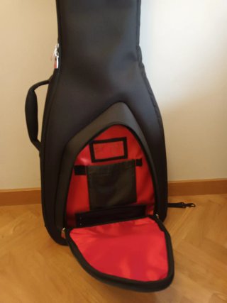Funda Bajo Fender FB620 Negra