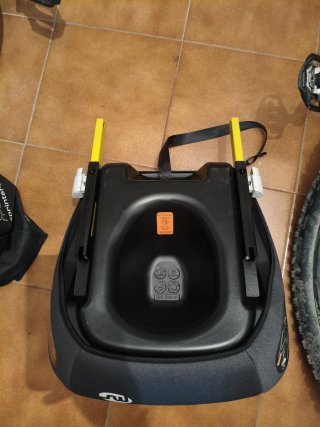 Alzador coche gris