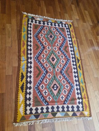 Tappeto Kilim Multicolore