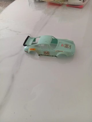 Carrocería Porsche 911 Scalextric Exin