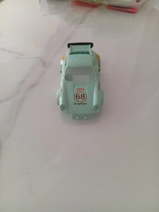 Carrocería Porsche 911 Scalextric Exin