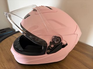 Casco Moto Rosa Integral MY Helmet