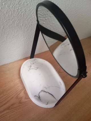 Espejo de mesa maquillaje