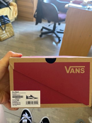 Vans Knu Skool Talla 37